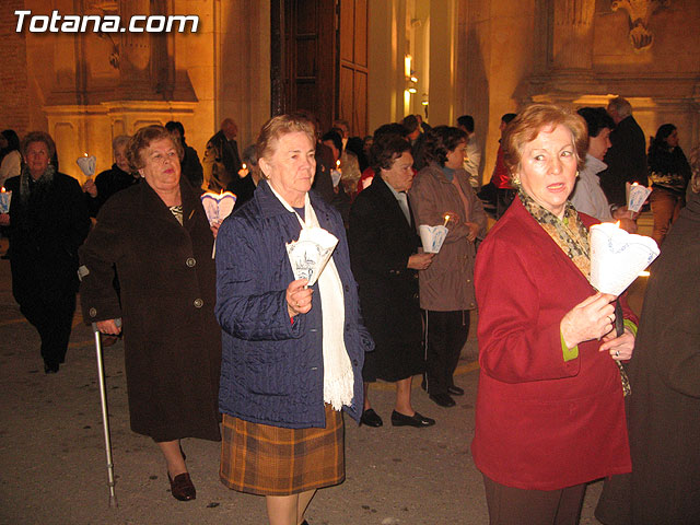 NUMEROSAS PERSONAS PARTICIPARON EL PASADO SBADO 10 DE FEBRERO EN UNA PROCESIN EN HONOR A LA VIRGEN DE LOURDES - 29