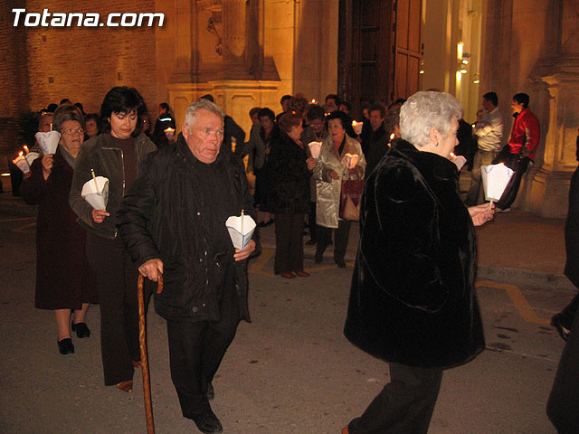 NUMEROSAS PERSONAS PARTICIPARON EL PASADO SBADO 10 DE FEBRERO EN UNA PROCESIN EN HONOR A LA VIRGEN DE LOURDES - 31