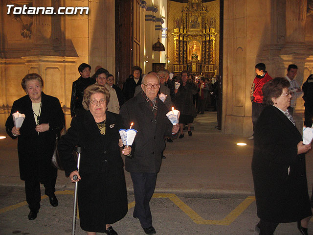 NUMEROSAS PERSONAS PARTICIPARON EL PASADO SBADO 10 DE FEBRERO EN UNA PROCESIN EN HONOR A LA VIRGEN DE LOURDES - 33