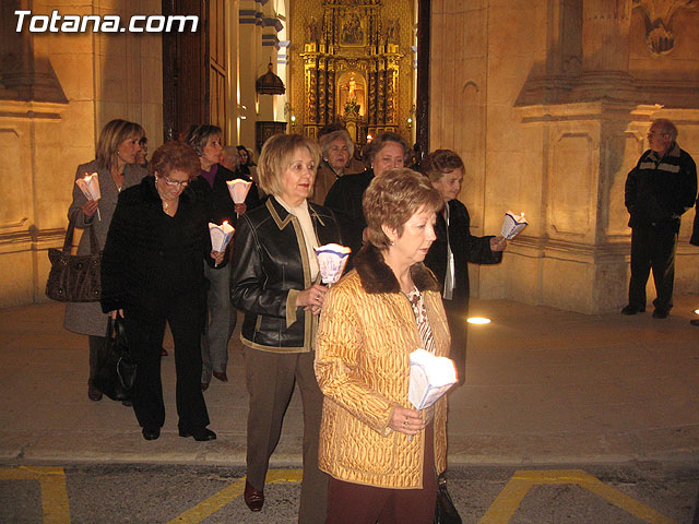 NUMEROSAS PERSONAS PARTICIPARON EL PASADO SBADO 10 DE FEBRERO EN UNA PROCESIN EN HONOR A LA VIRGEN DE LOURDES - 35