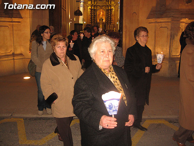 NUMEROSAS PERSONAS PARTICIPARON EL PASADO SBADO 10 DE FEBRERO EN UNA PROCESIN EN HONOR A LA VIRGEN DE LOURDES - 36