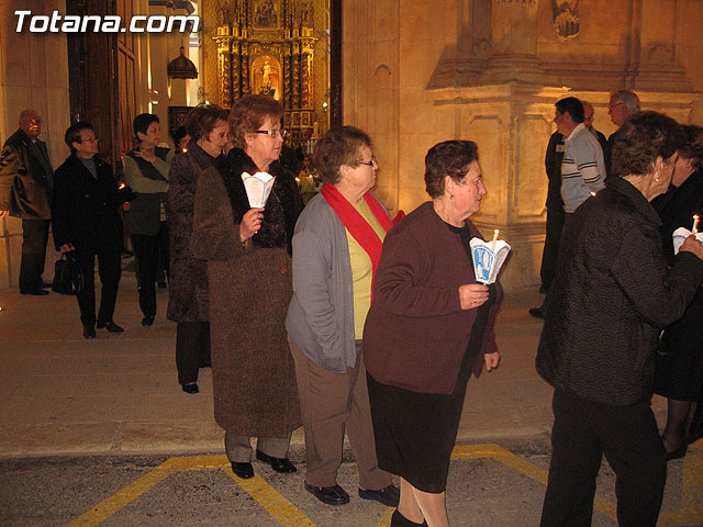 NUMEROSAS PERSONAS PARTICIPARON EL PASADO SBADO 10 DE FEBRERO EN UNA PROCESIN EN HONOR A LA VIRGEN DE LOURDES - 37