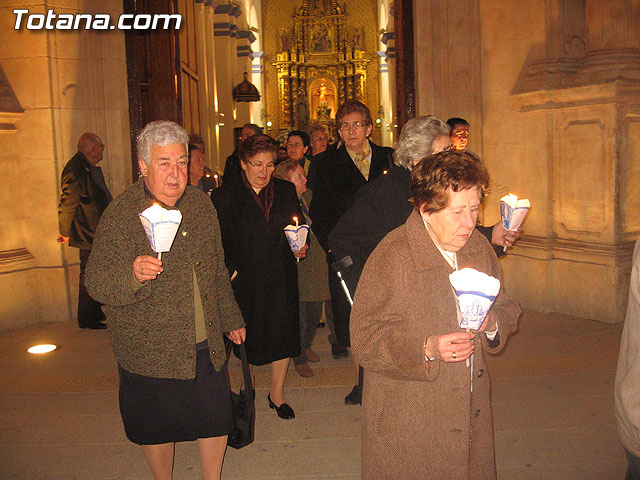 NUMEROSAS PERSONAS PARTICIPARON EL PASADO SÁBADO 10 DE FEBRERO EN UNA PROCESIÓN EN HONOR A LA VIRGEN DE LOURDES - 38