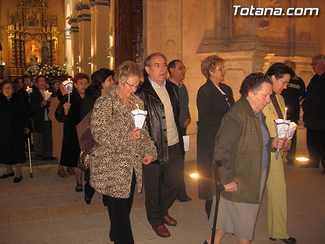 NUMEROSAS PERSONAS PARTICIPARON EL PASADO SBADO 10 DE FEBRERO EN UNA PROCESIN EN HONOR A LA VIRGEN DE LOURDES - 39