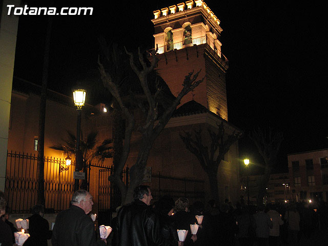 NUMEROSAS PERSONAS PARTICIPARON EL PASADO SBADO 10 DE FEBRERO EN UNA PROCESIN EN HONOR A LA VIRGEN DE LOURDES - 47