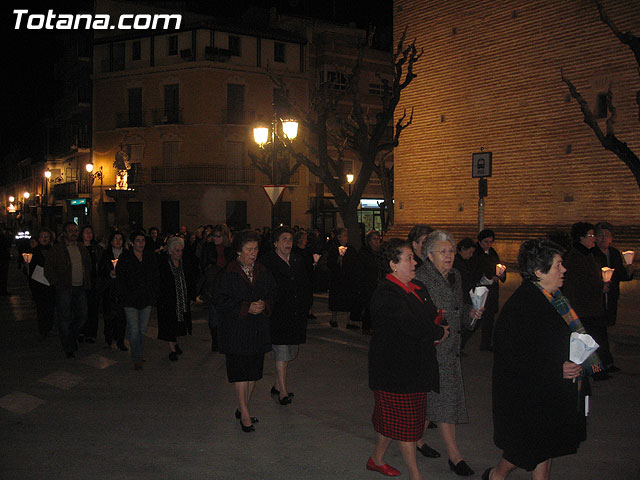 NUMEROSAS PERSONAS PARTICIPARON EL PASADO SBADO 10 DE FEBRERO EN UNA PROCESIN EN HONOR A LA VIRGEN DE LOURDES - 48