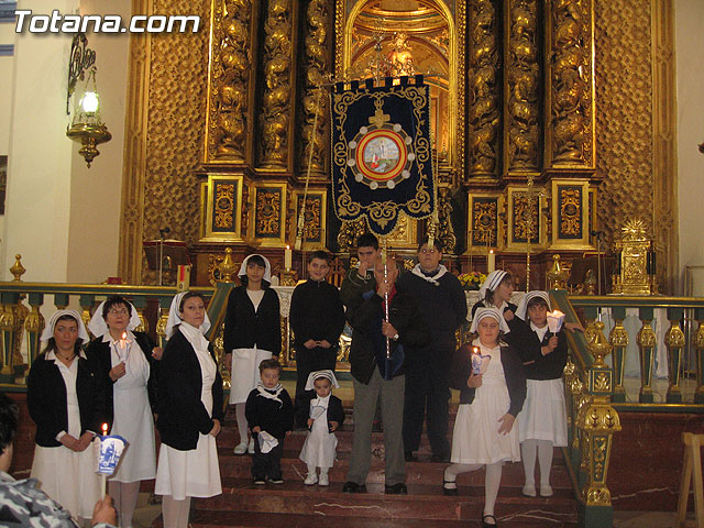 NUMEROSAS PERSONAS PARTICIPARON EL PASADO SÁBADO 10 DE FEBRERO EN UNA PROCESIÓN EN HONOR A LA VIRGEN DE LOURDES - 51