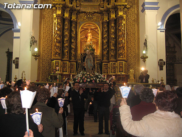 NUMEROSAS PERSONAS PARTICIPARON EL PASADO SBADO 10 DE FEBRERO EN UNA PROCESIN EN HONOR A LA VIRGEN DE LOURDES - 54