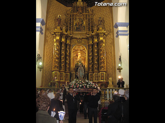 NUMEROSAS PERSONAS PARTICIPARON EL PASADO SÁBADO 10 DE FEBRERO EN UNA PROCESIÓN EN HONOR A LA VIRGEN DE LOURDES - 55