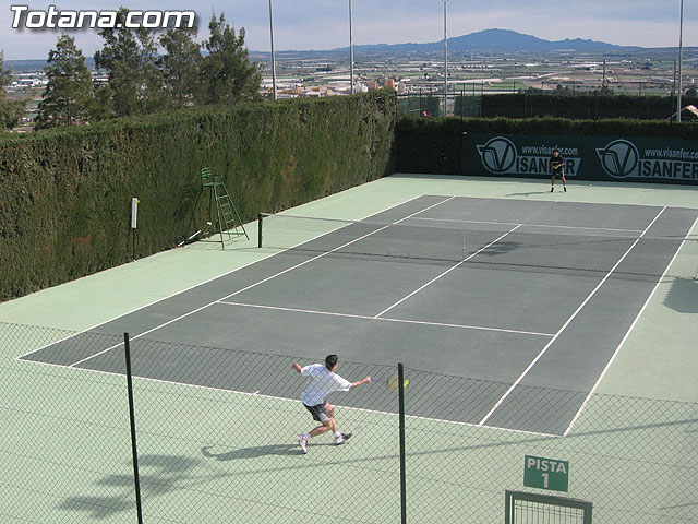 GRAN ÉXITO DE PARTICIPACIÓN EN EL VII OPEN PROMESAS DE TENIS - 1