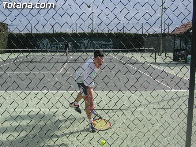 GRAN XITO DE PARTICIPACIN EN EL VII OPEN PROMESAS DE TENIS - 4