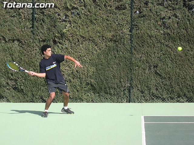 GRAN XITO DE PARTICIPACIN EN EL VII OPEN PROMESAS DE TENIS - 12