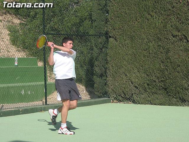 GRAN XITO DE PARTICIPACIN EN EL VII OPEN PROMESAS DE TENIS - 13