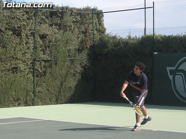 GRAN XITO DE PARTICIPACIN EN EL VII OPEN PROMESAS DE TENIS - 14