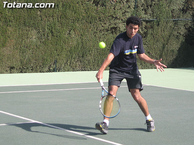 GRAN ÉXITO DE PARTICIPACIÓN EN EL VII OPEN PROMESAS DE TENIS - 15