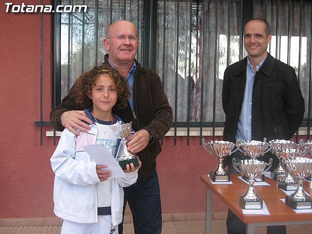 GRAN ÉXITO DE PARTICIPACIÓN EN EL VII OPEN PROMESAS DE TENIS - 25