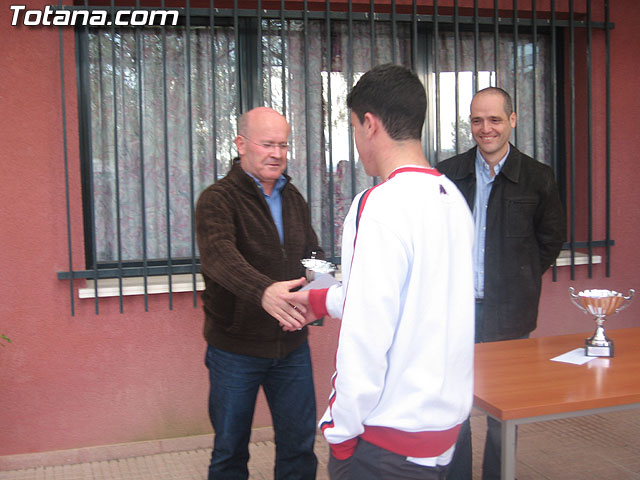 GRAN XITO DE PARTICIPACIN EN EL VII OPEN PROMESAS DE TENIS - 40