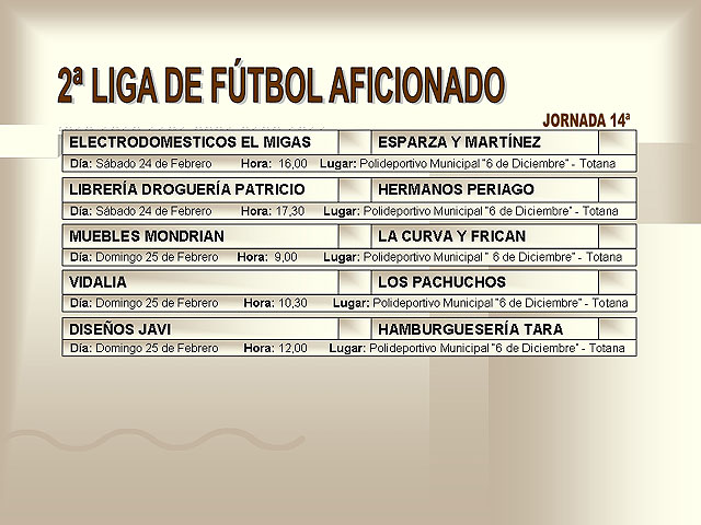 AGENDA DEPORTIVA (23/02/2007) - 8