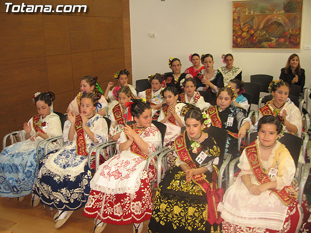 LAS CANDIDATAS A REINA DE LA HUERTA INFANTIL CELEBRAN UNA JORNADA DE CONVIVENCIA EN TOTANA CON MOTIVO DEL ACTO DE SU ELECCIÓN - 2