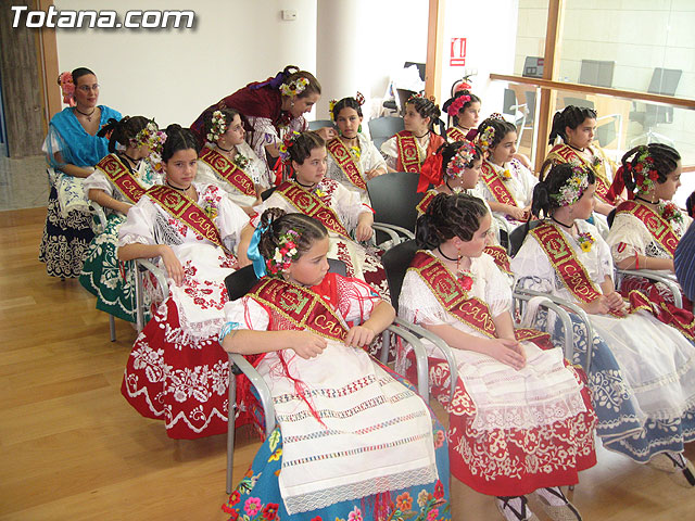 LAS CANDIDATAS A REINA DE LA HUERTA INFANTIL CELEBRAN UNA JORNADA DE CONVIVENCIA EN TOTANA CON MOTIVO DEL ACTO DE SU ELECCIÓN - 4