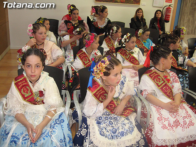 LAS CANDIDATAS A REINA DE LA HUERTA INFANTIL CELEBRAN UNA JORNADA DE CONVIVENCIA EN TOTANA CON MOTIVO DEL ACTO DE SU ELECCIÓN - 6