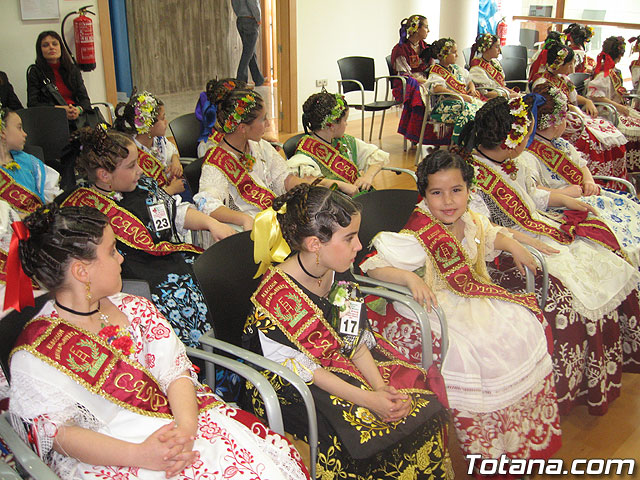 LAS CANDIDATAS A REINA DE LA HUERTA INFANTIL CELEBRAN UNA JORNADA DE CONVIVENCIA EN TOTANA CON MOTIVO DEL ACTO DE SU ELECCIÓN - 7