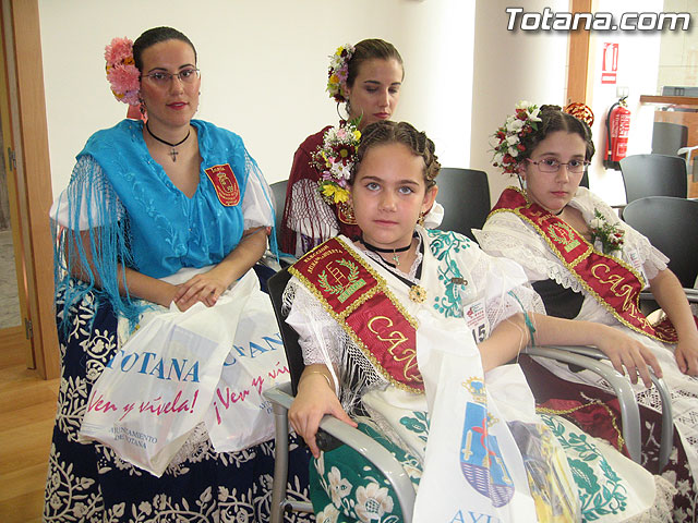 LAS CANDIDATAS A REINA DE LA HUERTA INFANTIL CELEBRAN UNA JORNADA DE CONVIVENCIA EN TOTANA CON MOTIVO DEL ACTO DE SU ELECCIÓN - 22