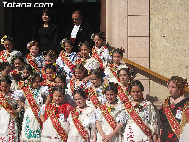 LAS CANDIDATAS A REINA DE LA HUERTA INFANTIL CELEBRAN UNA JORNADA DE CONVIVENCIA EN TOTANA CON MOTIVO DEL ACTO DE SU ELECCIÓN - 29