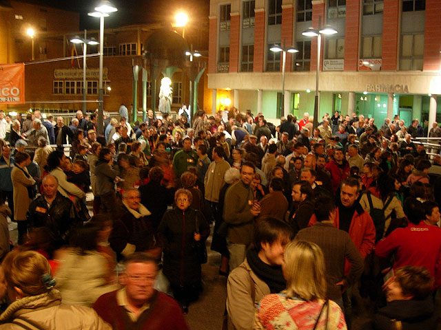 LA PLATAFORMA CIUDADANA NO A ESTE PLAN URBANSTICO HACE UNA VALORACIN MUY POSITIVA DE LA CONCENTRACIN QUE TUVO LUGAR EL PASADO VIERNES 23 DE FEBRERO EN LA PLAZA DE LA CONSTITUCIN - 4