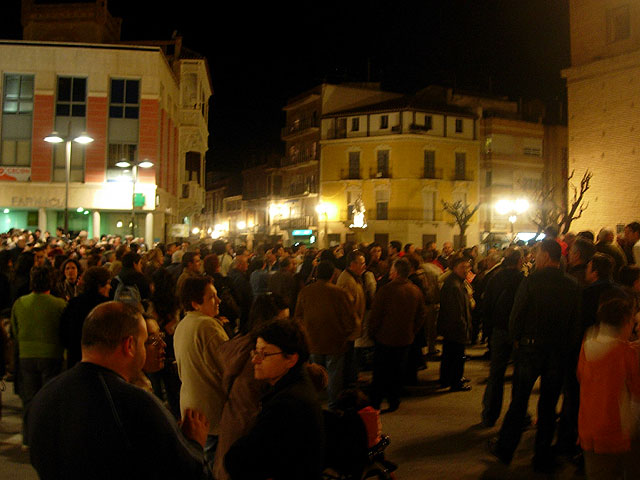 LA PLATAFORMA CIUDADANA “NO A ESTE PLAN URBANÍSTICO” HACE UNA VALORACIÓN MUY POSITIVA DE LA CONCENTRACIÓN QUE TUVO LUGAR EL PASADO VIERNES 23 DE FEBRERO EN LA PLAZA DE LA CONSTITUCIÓN - 6