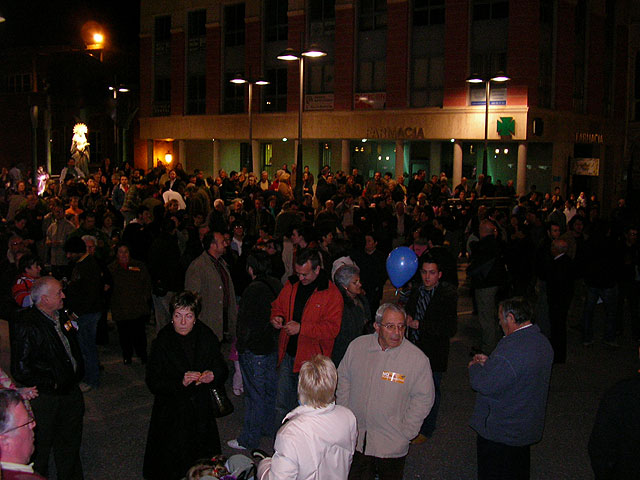 LA PLATAFORMA CIUDADANA “NO A ESTE PLAN URBANÍSTICO” HACE UNA VALORACIÓN MUY POSITIVA DE LA CONCENTRACIÓN QUE TUVO LUGAR EL PASADO VIERNES 23 DE FEBRERO EN LA PLAZA DE LA CONSTITUCIÓN - 17