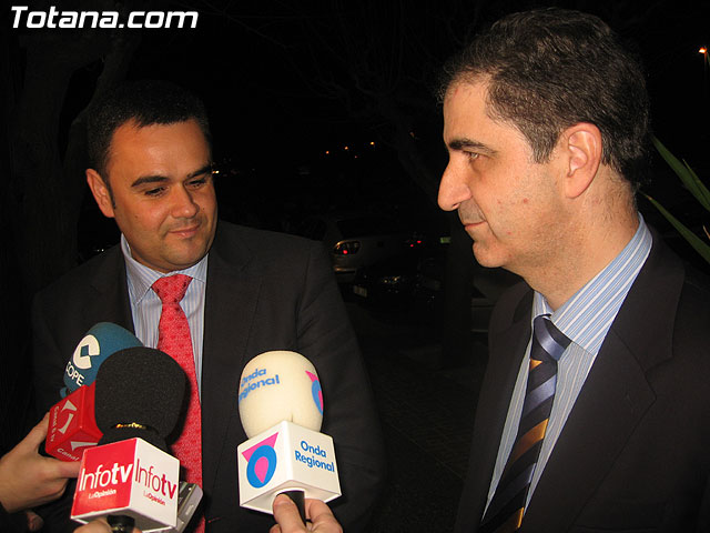 UN MILLAR DE PERSONAS ARROPAN AL CANDIDATO A LA ALCALDÍA DEL PP, JOSÉ MARTÍNEZ ANDREO, EN SU PRESENTACIÓN OFICIAL PÚBLICA - 1