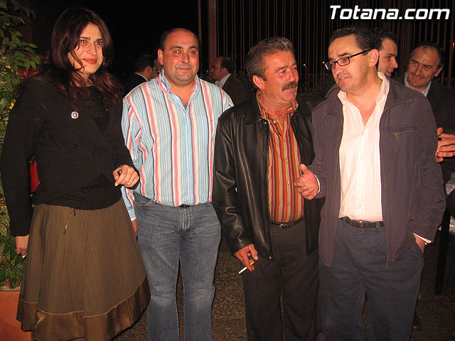 UN MILLAR DE PERSONAS ARROPAN AL CANDIDATO A LA ALCALDÍA DEL PP, JOSÉ MARTÍNEZ ANDREO, EN SU PRESENTACIÓN OFICIAL PÚBLICA - 3