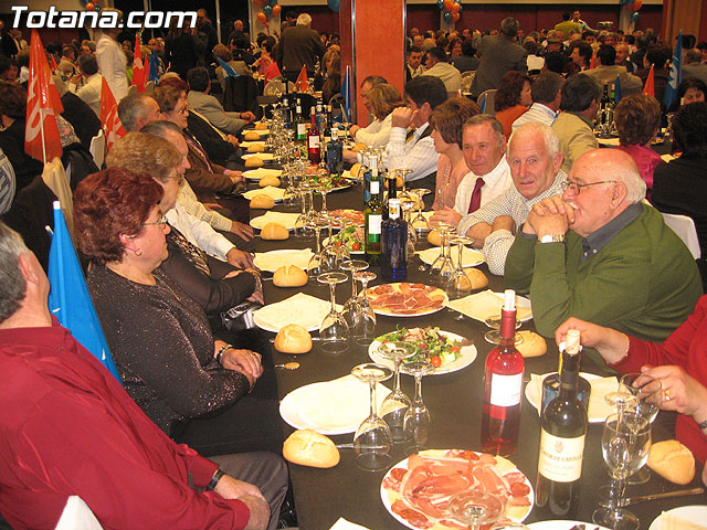 UN MILLAR DE PERSONAS ARROPAN AL CANDIDATO A LA ALCALDÍA DEL PP, JOSÉ MARTÍNEZ ANDREO, EN SU PRESENTACIÓN OFICIAL PÚBLICA - 4