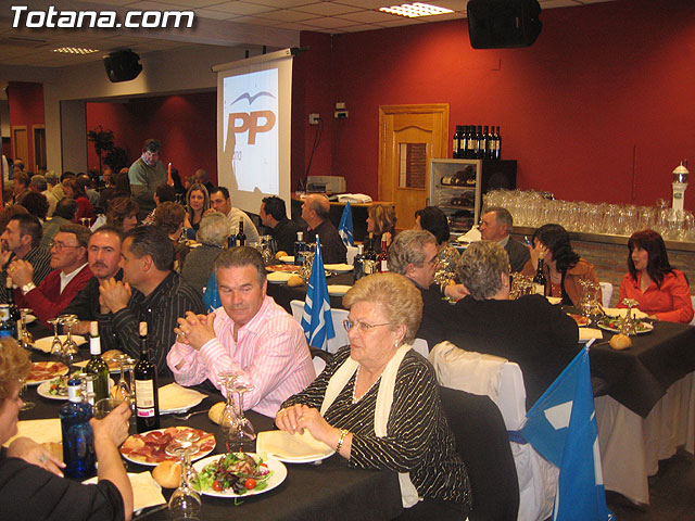 UN MILLAR DE PERSONAS ARROPAN AL CANDIDATO A LA ALCALDÍA DEL PP, JOSÉ MARTÍNEZ ANDREO, EN SU PRESENTACIÓN OFICIAL PÚBLICA - 6