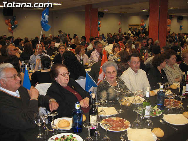 UN MILLAR DE PERSONAS ARROPAN AL CANDIDATO A LA ALCALDÍA DEL PP, JOSÉ MARTÍNEZ ANDREO, EN SU PRESENTACIÓN OFICIAL PÚBLICA - 8