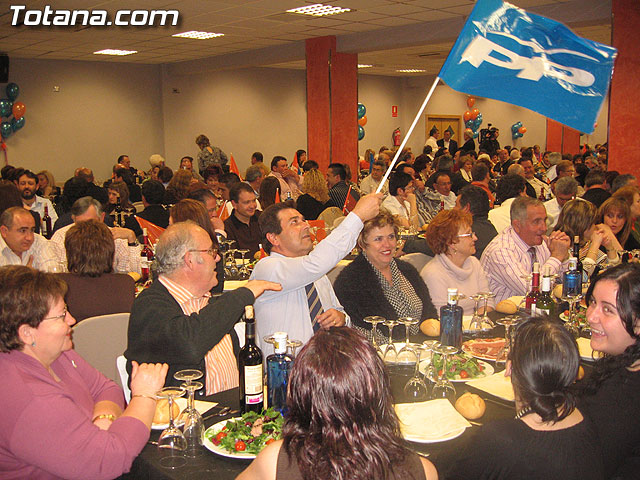 UN MILLAR DE PERSONAS ARROPAN AL CANDIDATO A LA ALCALDÍA DEL PP, JOSÉ MARTÍNEZ ANDREO, EN SU PRESENTACIÓN OFICIAL PÚBLICA - 9
