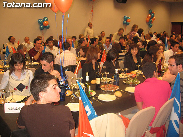 UN MILLAR DE PERSONAS ARROPAN AL CANDIDATO A LA ALCALDÍA DEL PP, JOSÉ MARTÍNEZ ANDREO, EN SU PRESENTACIÓN OFICIAL PÚBLICA - 20