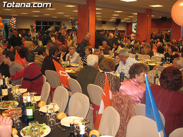 UN MILLAR DE PERSONAS ARROPAN AL CANDIDATO A LA ALCALDÍA DEL PP, JOSÉ MARTÍNEZ ANDREO, EN SU PRESENTACIÓN OFICIAL PÚBLICA - 14