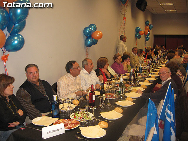 UN MILLAR DE PERSONAS ARROPAN AL CANDIDATO A LA ALCALDÍA DEL PP, JOSÉ MARTÍNEZ ANDREO, EN SU PRESENTACIÓN OFICIAL PÚBLICA - 15