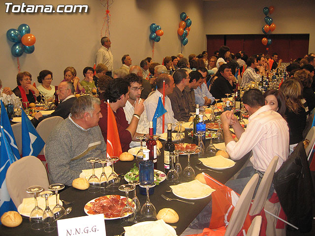 UN MILLAR DE PERSONAS ARROPAN AL CANDIDATO A LA ALCALDÍA DEL PP, JOSÉ MARTÍNEZ ANDREO, EN SU PRESENTACIÓN OFICIAL PÚBLICA - 16