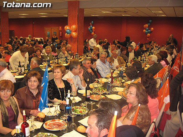 UN MILLAR DE PERSONAS ARROPAN AL CANDIDATO A LA ALCALDÍA DEL PP, JOSÉ MARTÍNEZ ANDREO, EN SU PRESENTACIÓN OFICIAL PÚBLICA - 17