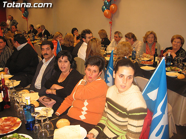 UN MILLAR DE PERSONAS ARROPAN AL CANDIDATO A LA ALCALDÍA DEL PP, JOSÉ MARTÍNEZ ANDREO, EN SU PRESENTACIÓN OFICIAL PÚBLICA - 18