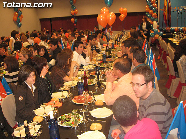 UN MILLAR DE PERSONAS ARROPAN AL CANDIDATO A LA ALCALDÍA DEL PP, JOSÉ MARTÍNEZ ANDREO, EN SU PRESENTACIÓN OFICIAL PÚBLICA - 21