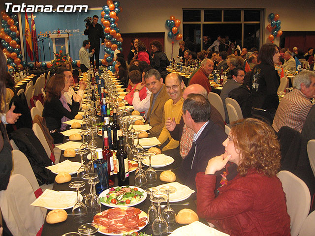 UN MILLAR DE PERSONAS ARROPAN AL CANDIDATO A LA ALCALDÍA DEL PP, JOSÉ MARTÍNEZ ANDREO, EN SU PRESENTACIÓN OFICIAL PÚBLICA - 22