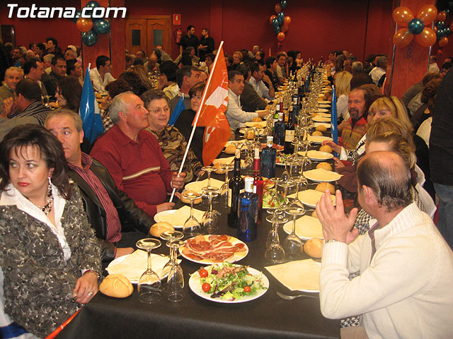 UN MILLAR DE PERSONAS ARROPAN AL CANDIDATO A LA ALCALDÍA DEL PP, JOSÉ MARTÍNEZ ANDREO, EN SU PRESENTACIÓN OFICIAL PÚBLICA - 23