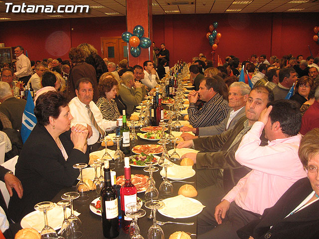 UN MILLAR DE PERSONAS ARROPAN AL CANDIDATO A LA ALCALDÍA DEL PP, JOSÉ MARTÍNEZ ANDREO, EN SU PRESENTACIÓN OFICIAL PÚBLICA - 24