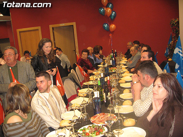 UN MILLAR DE PERSONAS ARROPAN AL CANDIDATO A LA ALCALDÍA DEL PP, JOSÉ MARTÍNEZ ANDREO, EN SU PRESENTACIÓN OFICIAL PÚBLICA - 28