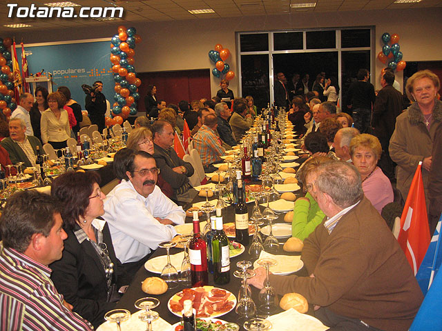 UN MILLAR DE PERSONAS ARROPAN AL CANDIDATO A LA ALCALDÍA DEL PP, JOSÉ MARTÍNEZ ANDREO, EN SU PRESENTACIÓN OFICIAL PÚBLICA - 29