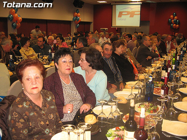 UN MILLAR DE PERSONAS ARROPAN AL CANDIDATO A LA ALCALDÍA DEL PP, JOSÉ MARTÍNEZ ANDREO, EN SU PRESENTACIÓN OFICIAL PÚBLICA - 31